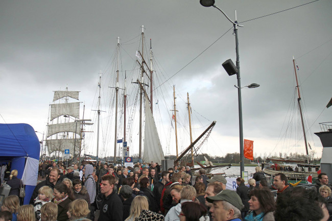 Winkels binnenstad mogen open tijdens Sail-zondag