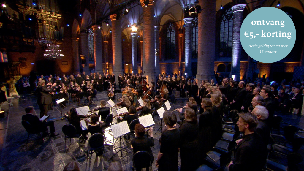 Kom naar Ars Musica’s Matthäus Passion!
