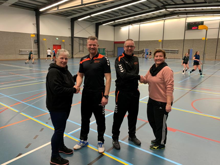 Vlnr: Malestein, Riem, Klappe en Veld.