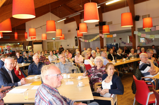 Succesvolle bijeenkomst over toekomst Bongerd