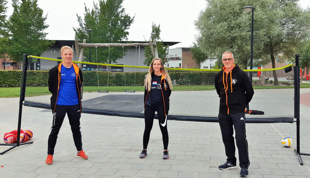 Joppe Ketting, Helien van den Broek en Rene Langeslag.