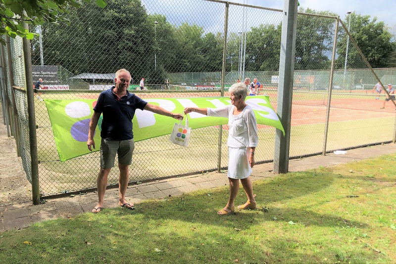 Succesvol verlopen Plus van den Hoven tennistoernooi HLTC