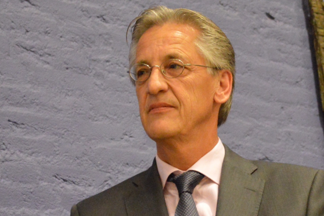 Wethouder Nico Verlaan (CDA)
