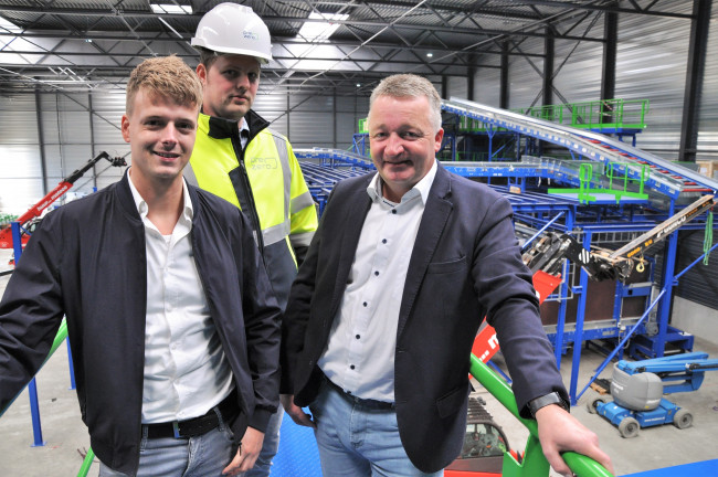 Een uitdagende baan in Nederlands grootste sorteerinstallatie van verpakkingsmateriaal