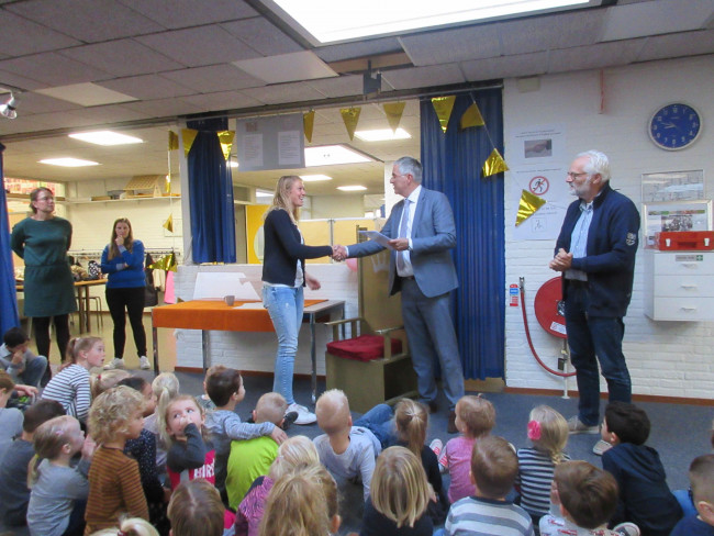 Vignet voor Het Zuiderlicht.
