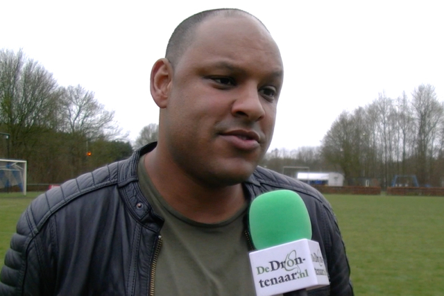 Reaal-trainer Carl Aventurin.