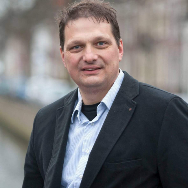 Jan Willem Schutte lijsttrekker ChristenUnie