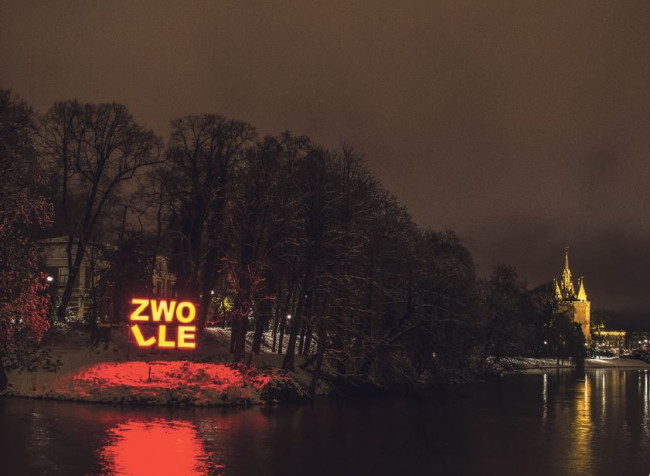 Winters Zwolle: Winterse activiteiten in een sfeervol verlichte stad