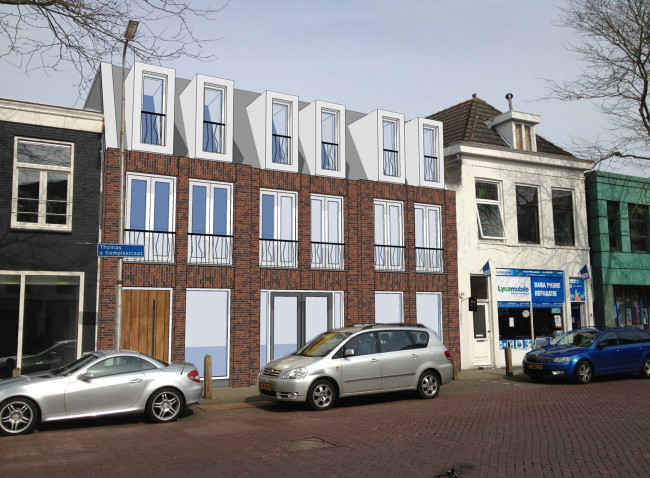 Pals verhuist naar de overkant van de straat