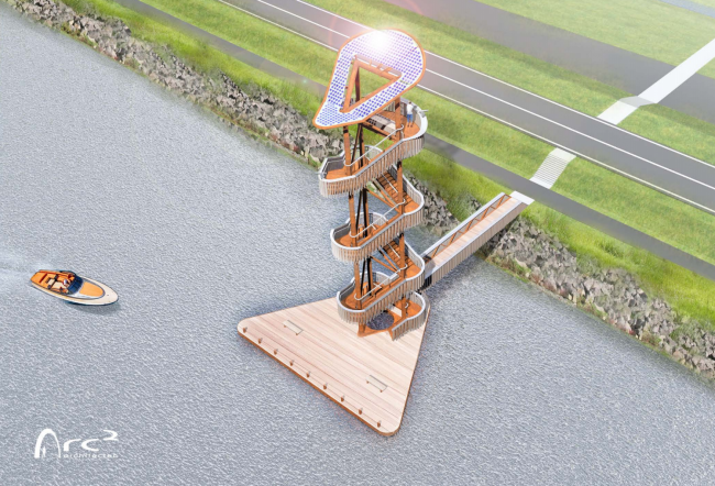 Prijsvraag moet een beter plan opleveren dan Belvédèretoren
