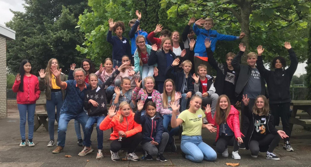 Achtstegroepers ’t Wold genieten van geslaagd afscheidsfeest