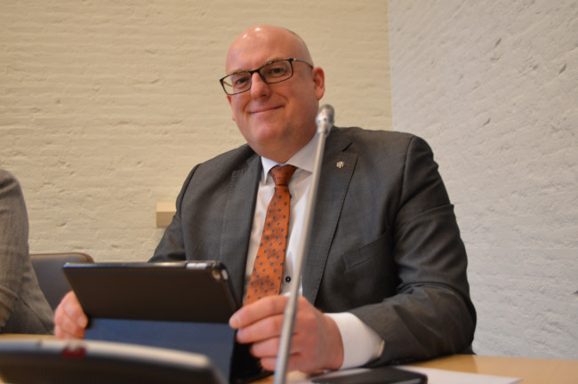 Wethouder Peter van Bergen (Leefbaar Dronten)