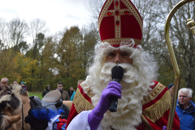 Sinterklaas in Swifterbant.