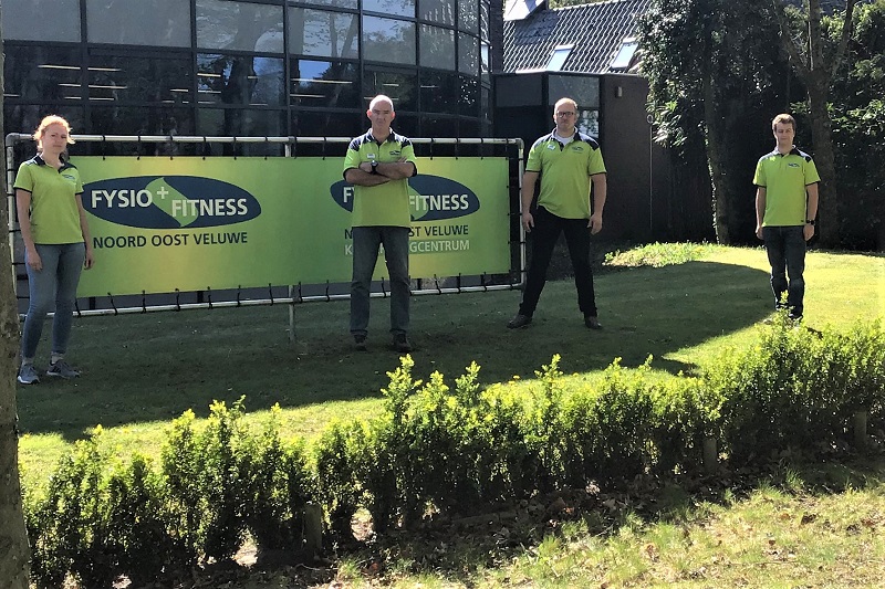 Coronarevalidatie fysiotherapeuten bij Fysio+ Fitness Noord Oost Veluwe