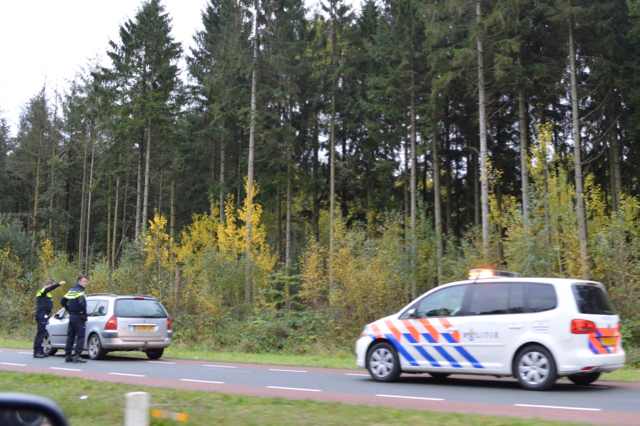 Sluipverkeer wordt teruggestuurd.