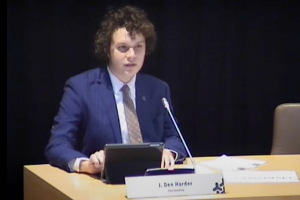 Justin den Harder (ChristenUnie)