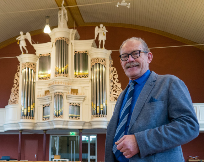 Peter Witteveen 50 jaar organist