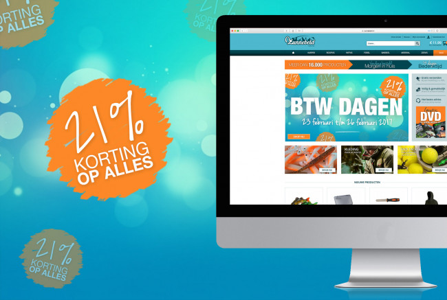 BTW-dagen bij Hengelsport Zunnebeld