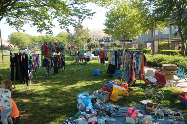 Zomerkledingmarkt