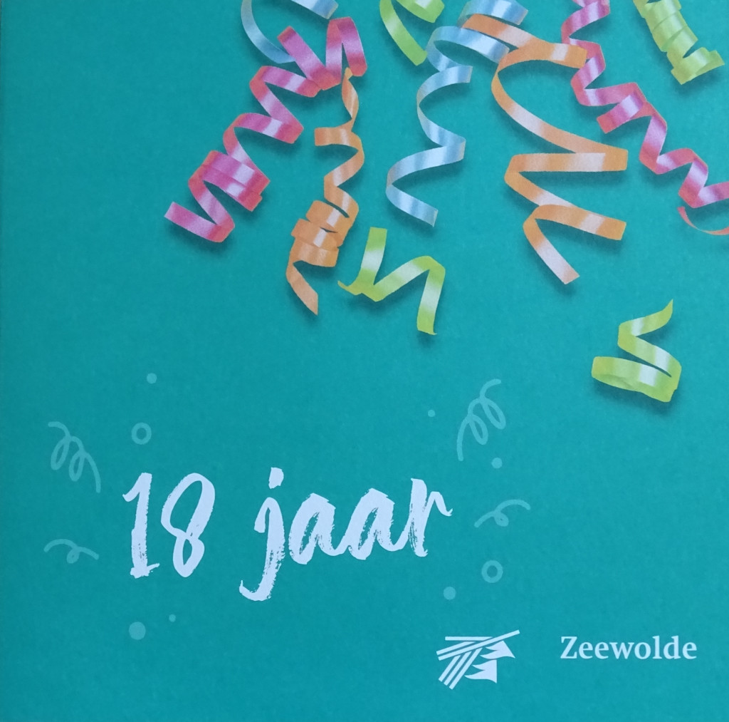 Achttien geworden? Gefeliciteerd! Er verandert er heel wat!