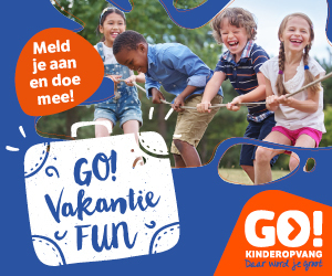 Vakantie FUN bij GO! voor alle basisschoolkinderen