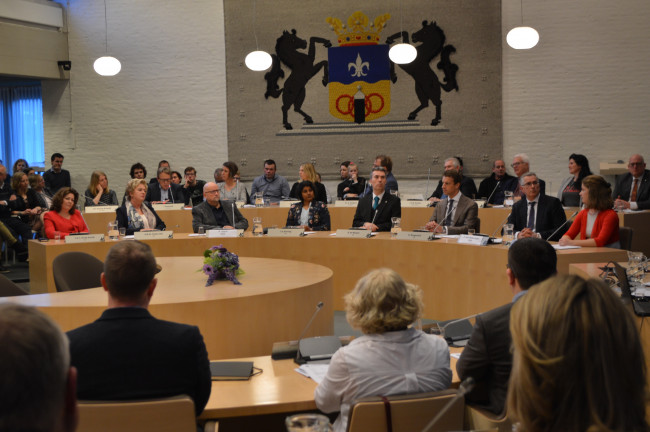 Gemeenteraad Dronten.