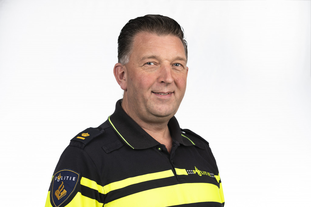 Politiechef Tom Nauta