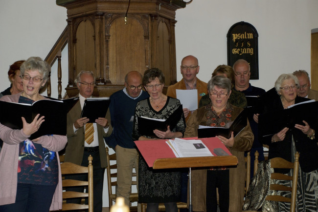 Zwolse Cantorij zingt Christmas Carols