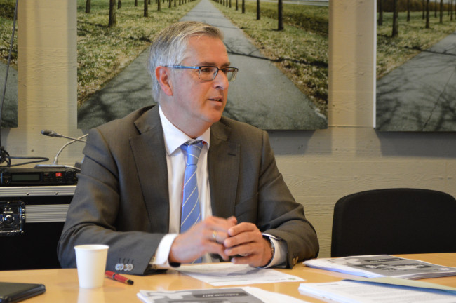 Wethouder Ton van Amerongen (VVD)