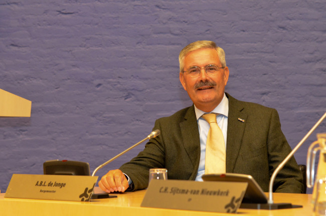 Burgemeester Aat de Jonge