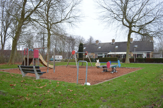 Speelplaats in Swifterbant