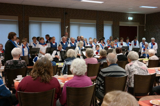 Het optreden in Het Pluspunt.
