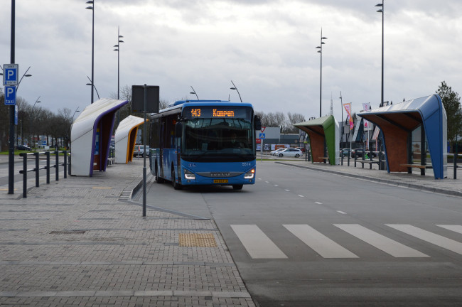 Busstation Dronten.