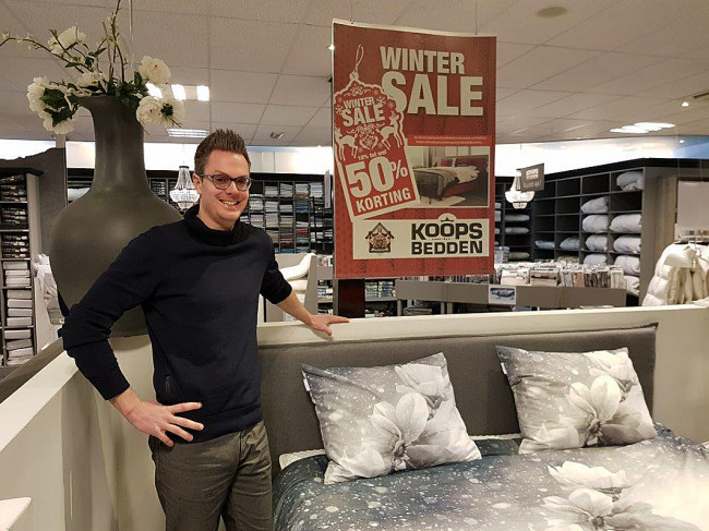 Koops Bedden gaat laatste ronde van de wintersale in
