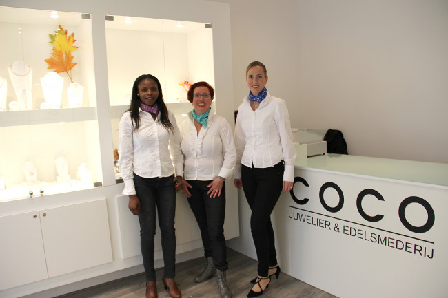 Goudsmederij Coco opent tweede vestiging