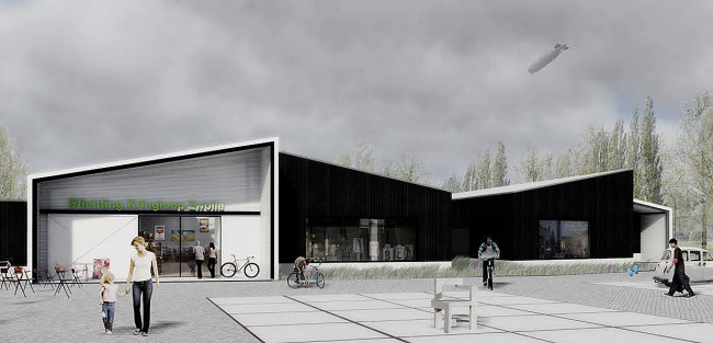 Burgemeester heropent vernieuwde Kringloopwinkel