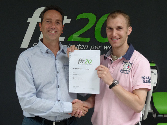 Vijf jaar fit in twintig minuten per week