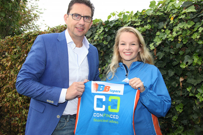 Confinced sponsor van Tess Boekema van BB-lopers