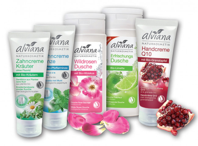 Nu gratis Alviana producten bij de G&W GezondheidsWinkel