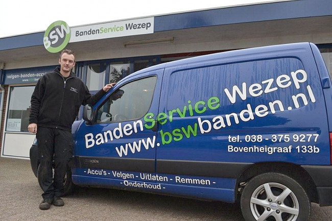Volop winterbanden bij Banden Service Wezep