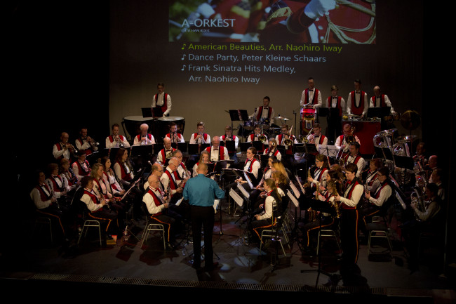 Gratis Maestro concert van AMDG