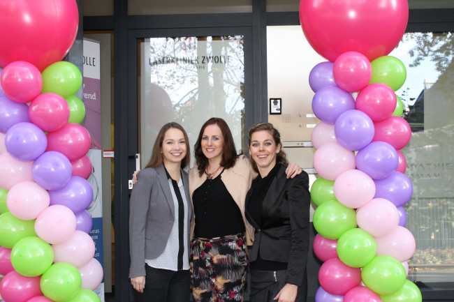Feestelijk open huis Laserkliniek Zwolle goed ontvangen