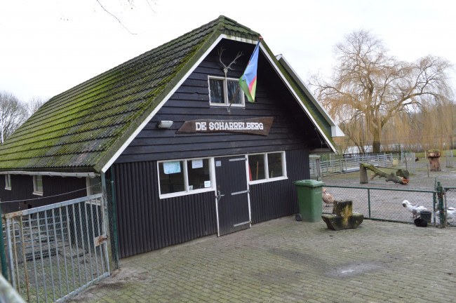 De Scharrelberg in Biddinghuizen.