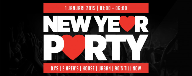 New Year Party in de Music Club Kampen