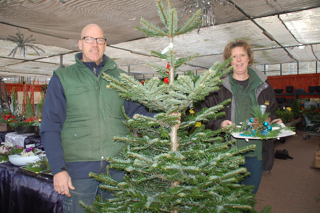 Tuincentrum de Oosteinde klaar voor de Kerst