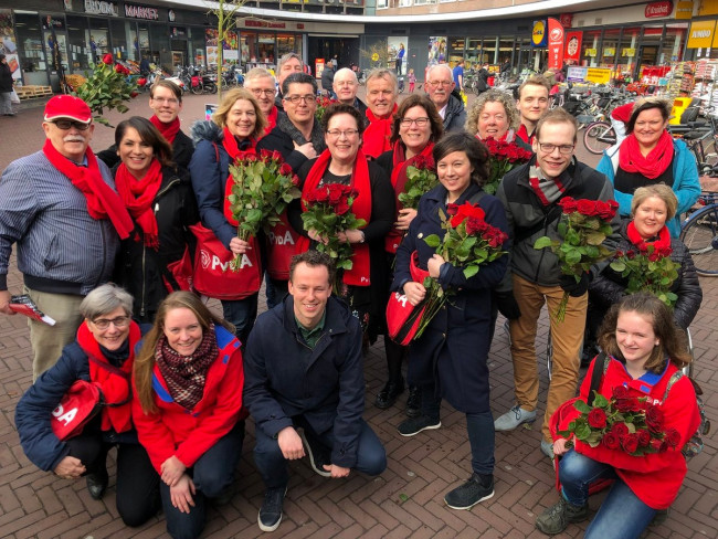 Resultaten bezoek PvdA Holtenbroek