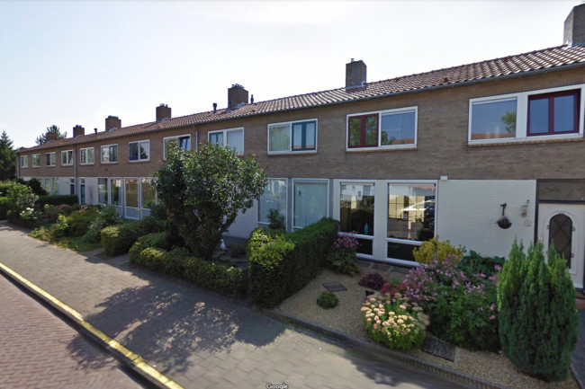 De Groenlandstraat in Dronten.