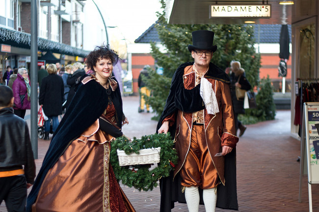 SuyderSee viert Kerst in Dronten