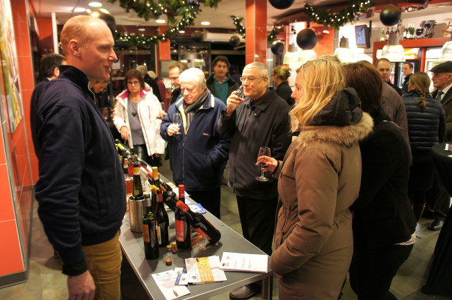 Kerstproeverij streelt de tongen