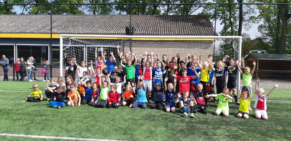 Jeugdvoetbal bij V.V. Heerde